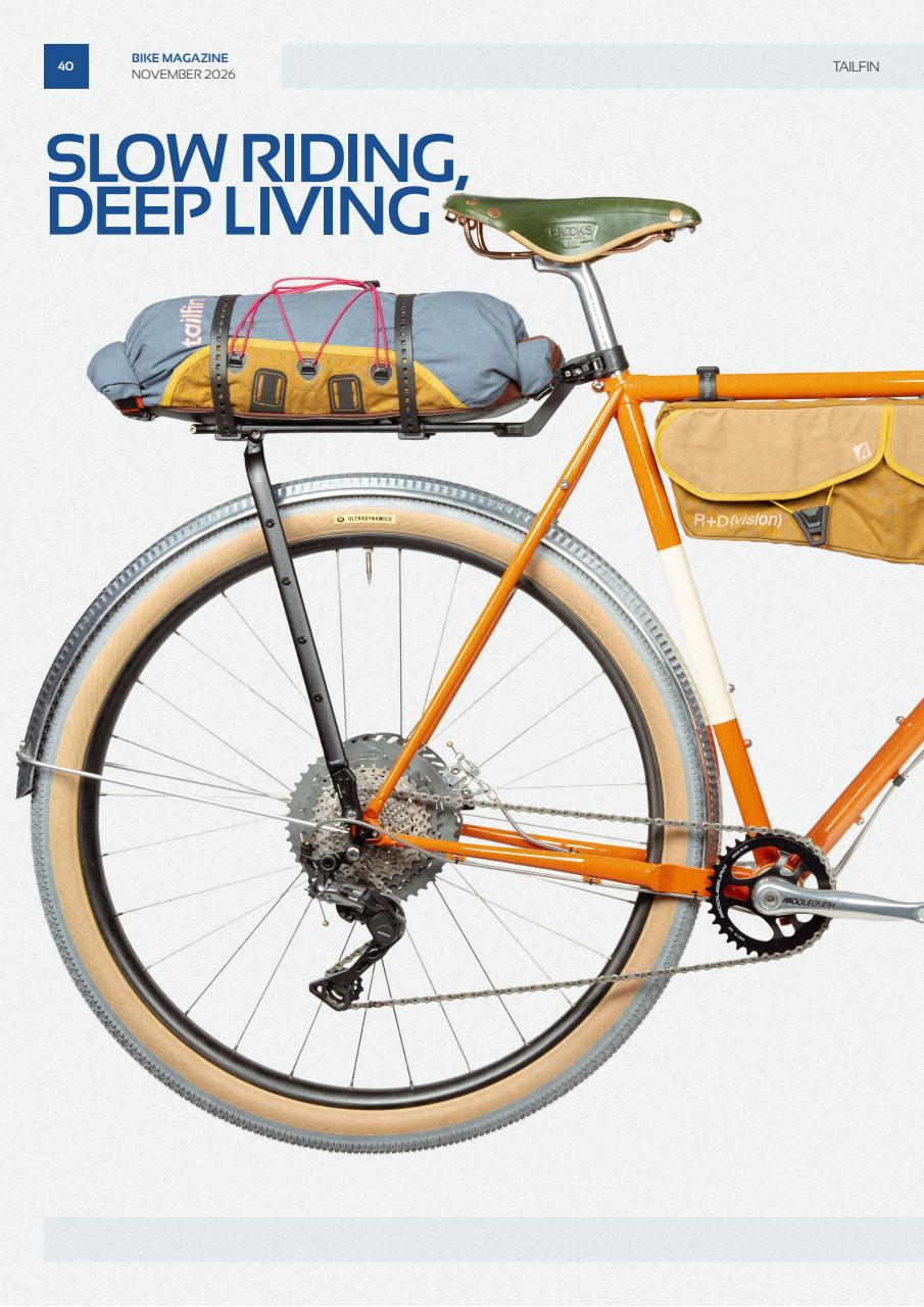 BIKE Magazine Preview Pages