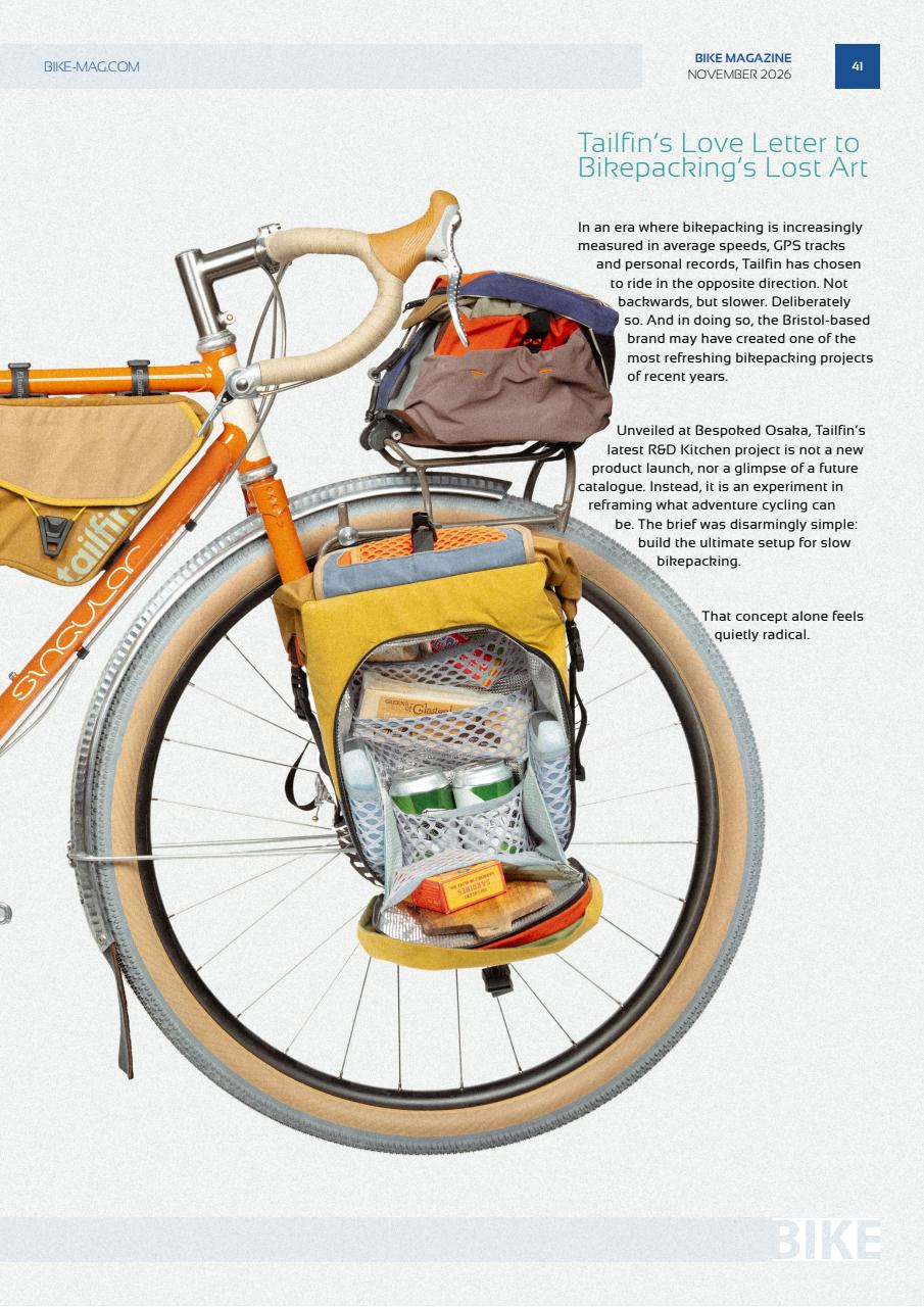 BIKE Magazine Preview Pages