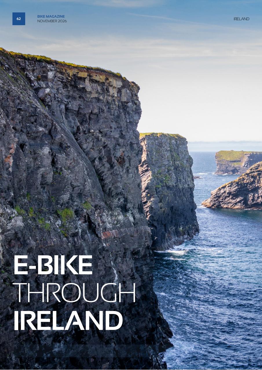 BIKE Magazine Preview Pages