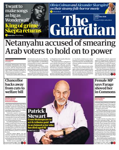 The Guardian Newspaper issue Friday, 30 October 2026