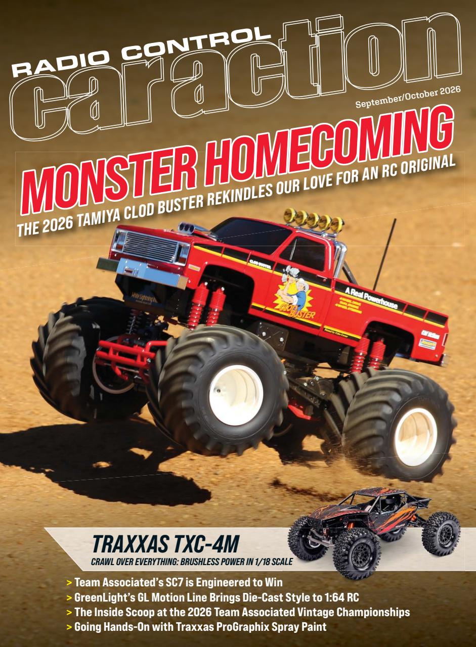 RC Car Action Preview Pages