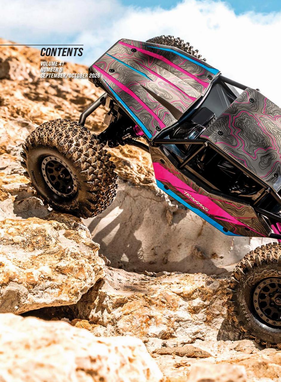 RC Car Action Preview Pages