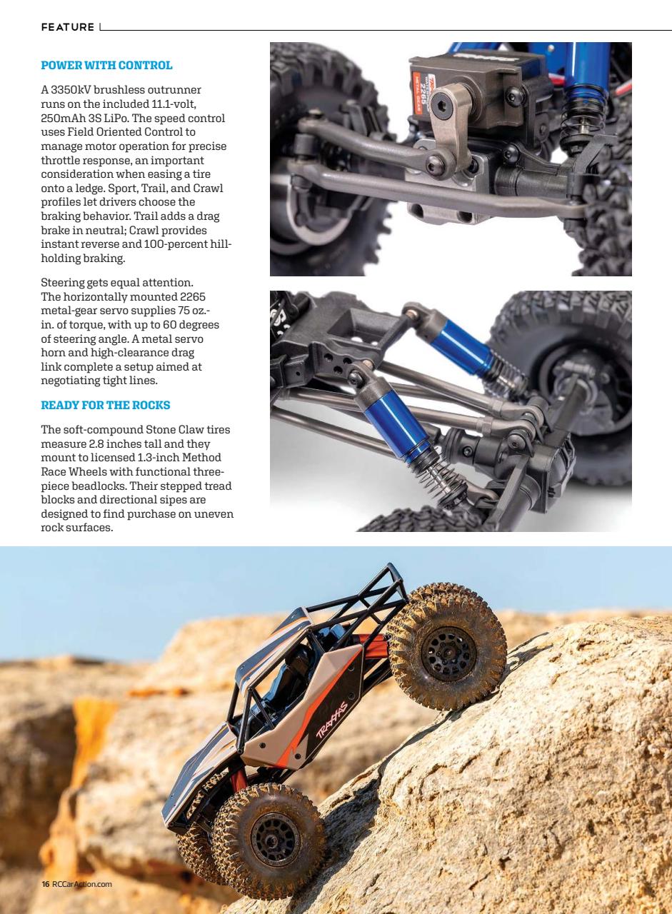 RC Car Action Preview Pages