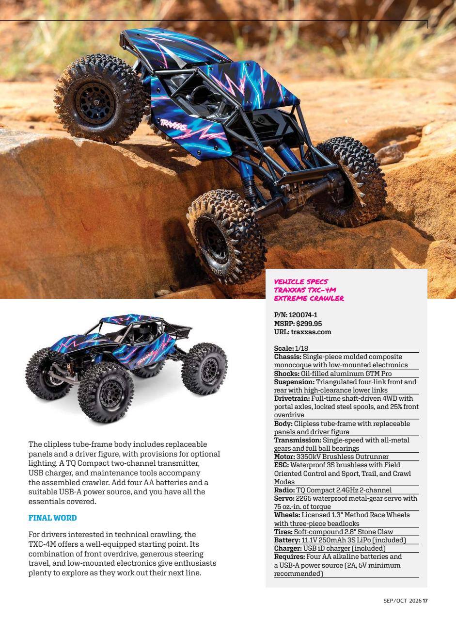 RC Car Action Preview Pages