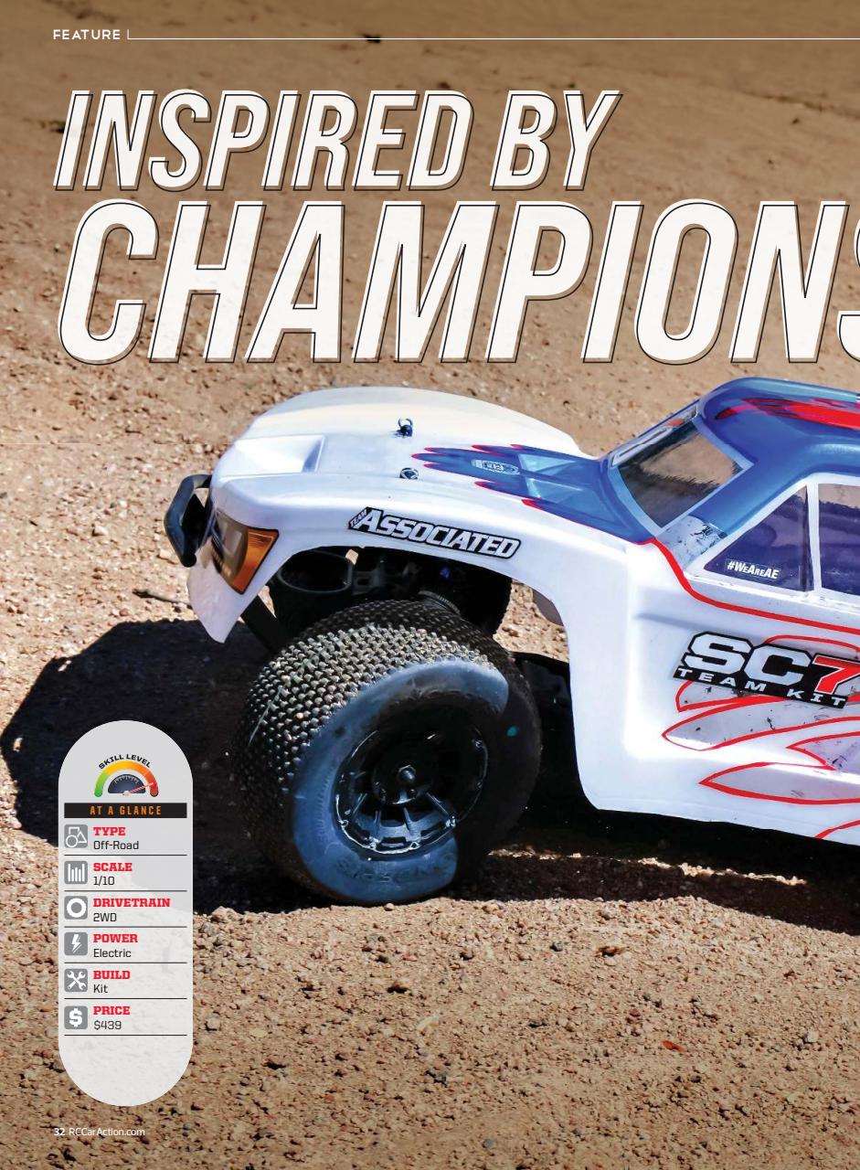 RC Car Action Preview Pages