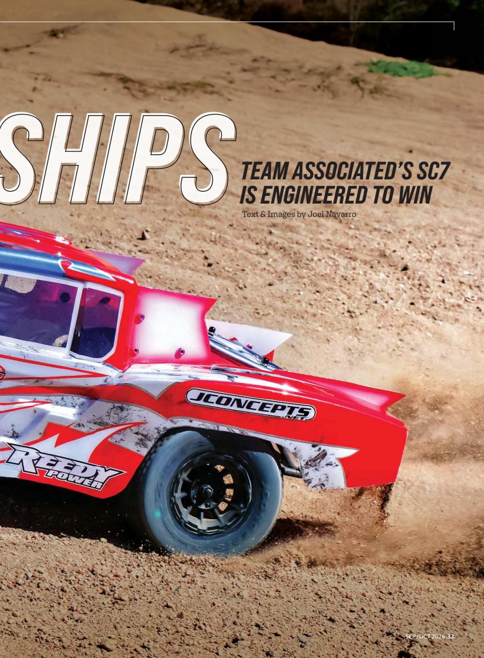 RC Car Action Preview Pages