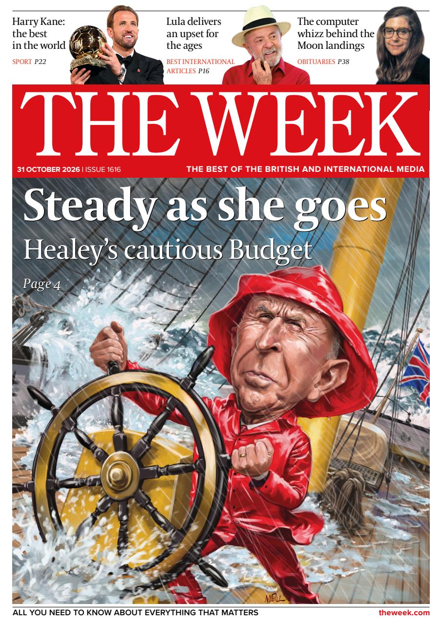 The Week Preview Pages