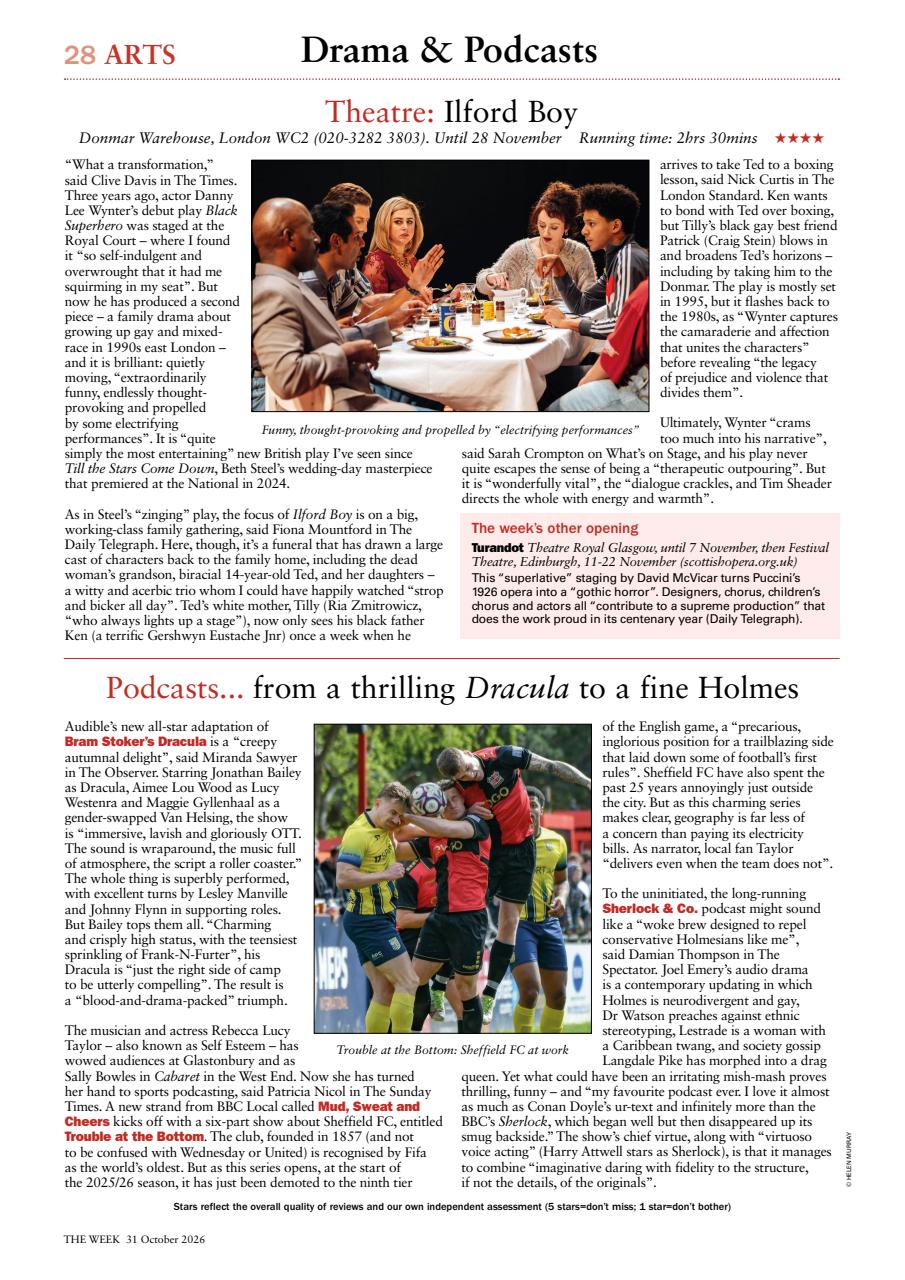 The Week Preview Pages
