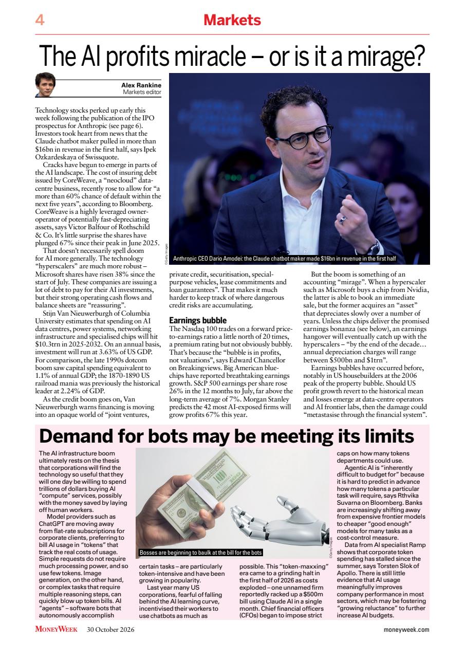 MoneyWeek Preview Pages