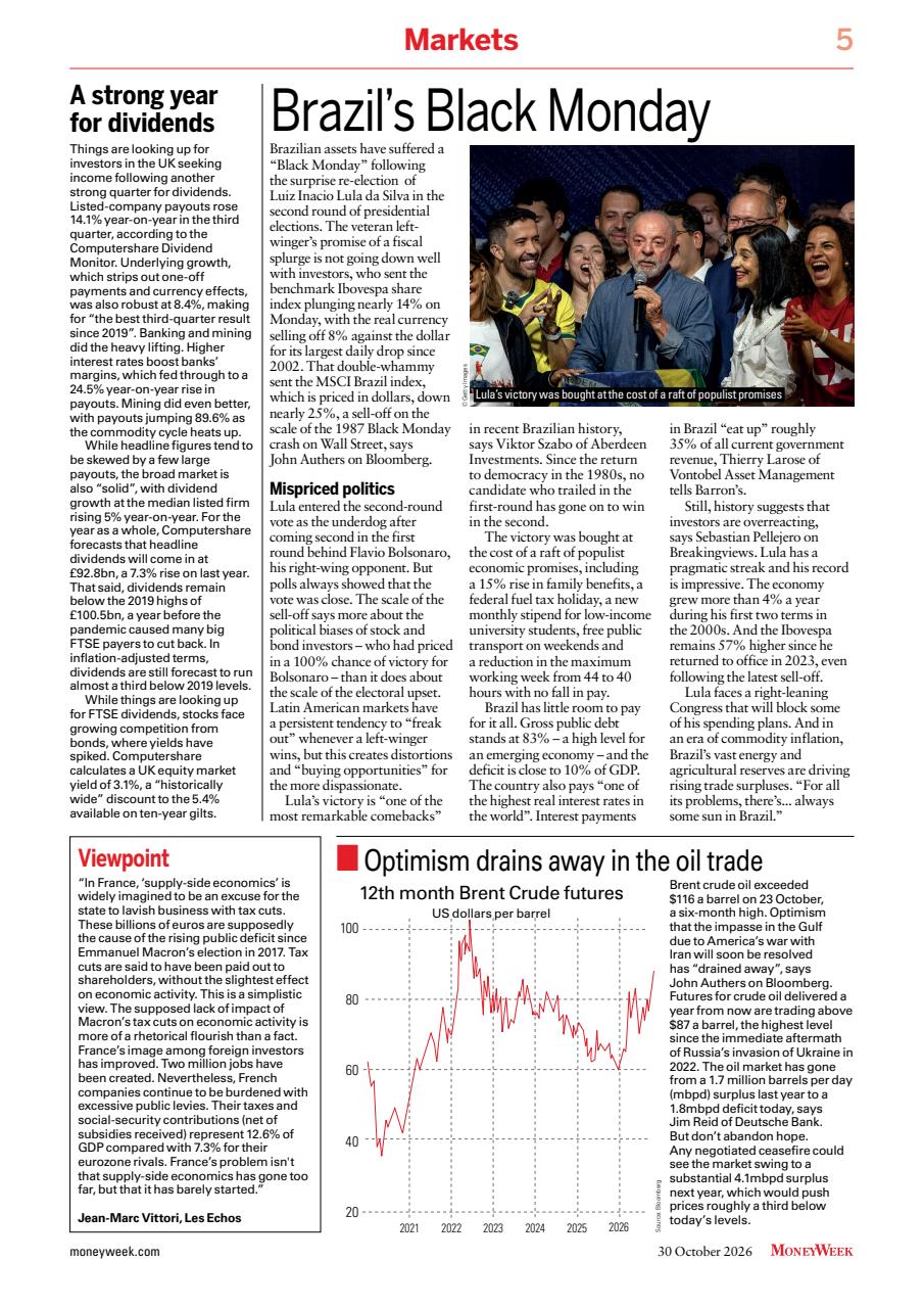 MoneyWeek Preview Pages