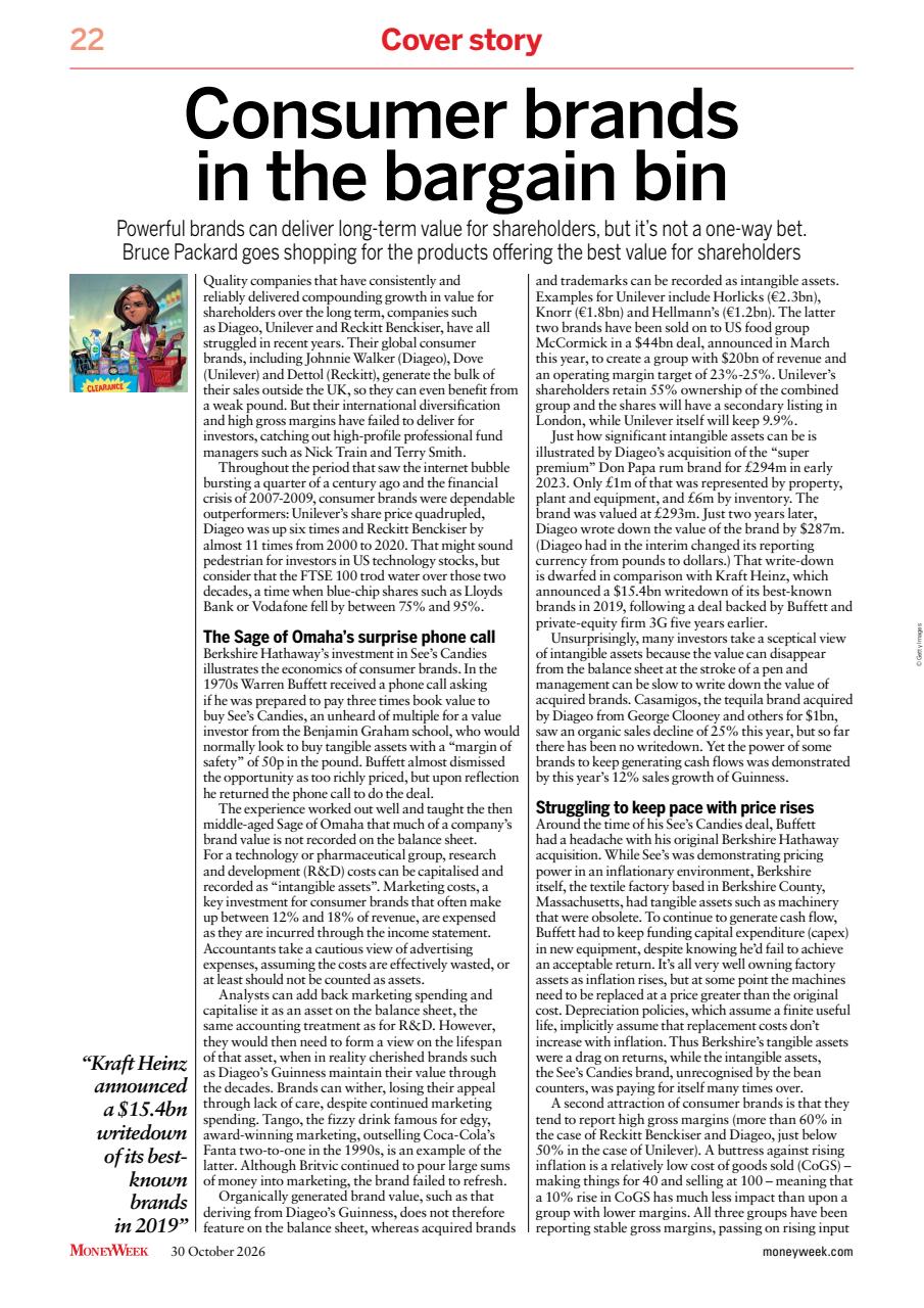 MoneyWeek Preview Pages
