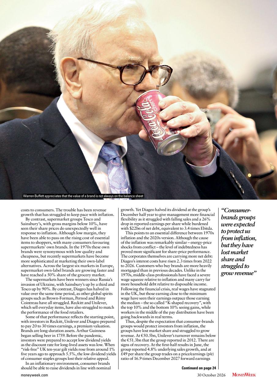 MoneyWeek Preview Pages