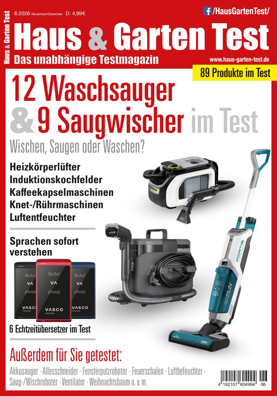 Haus & Garten Test Preview Pages