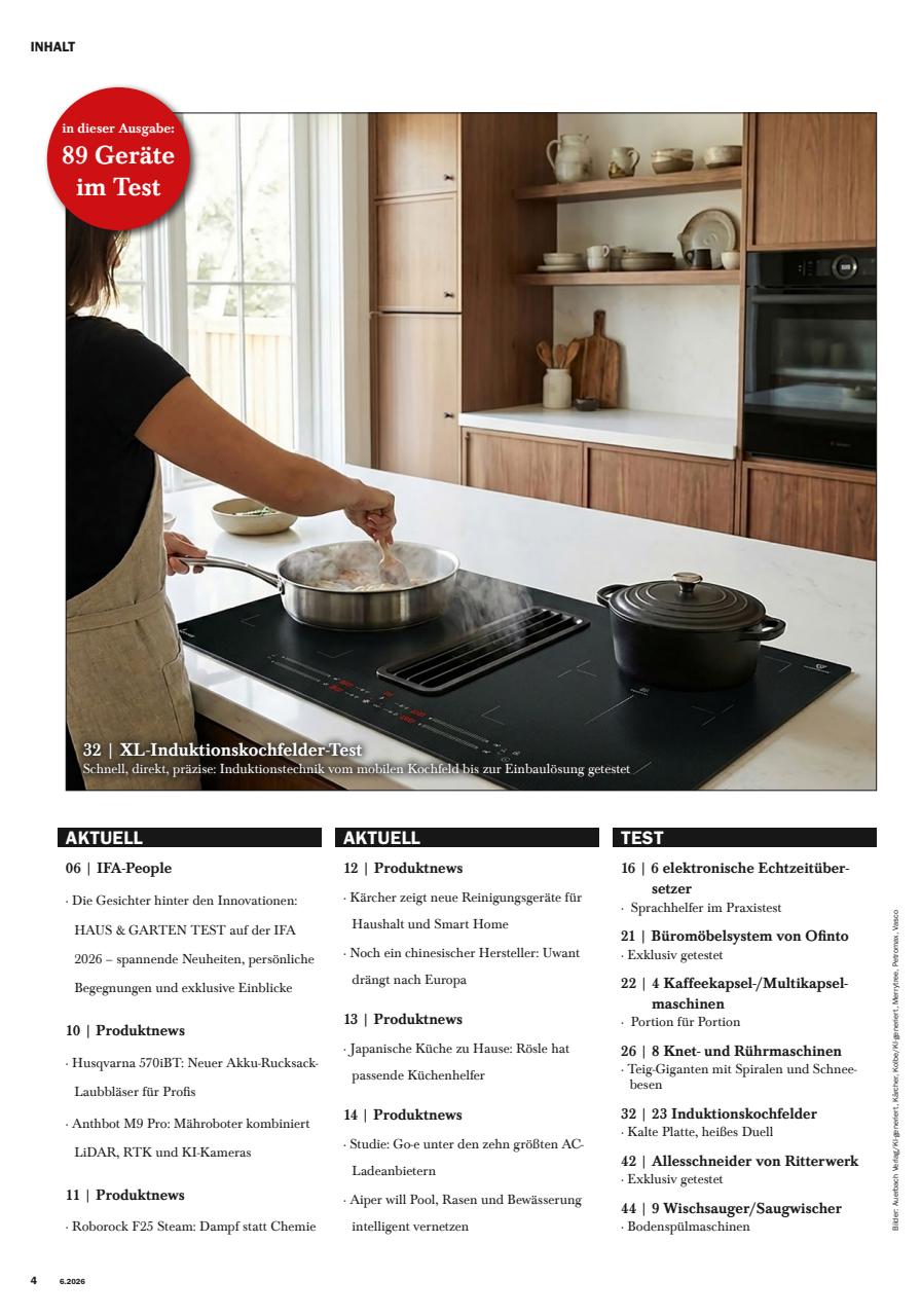Haus & Garten Test Preview Pages