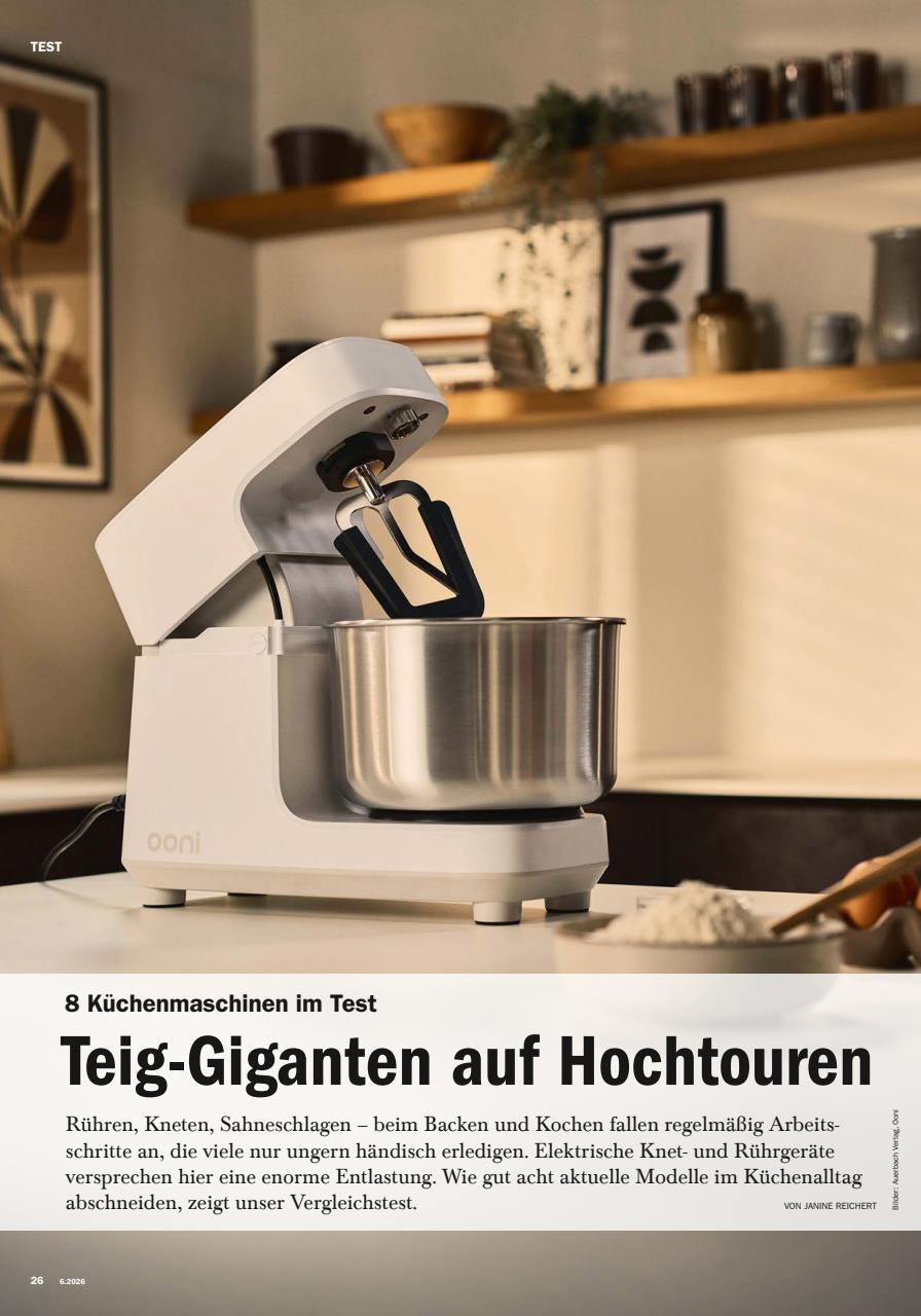 Haus & Garten Test Preview Pages