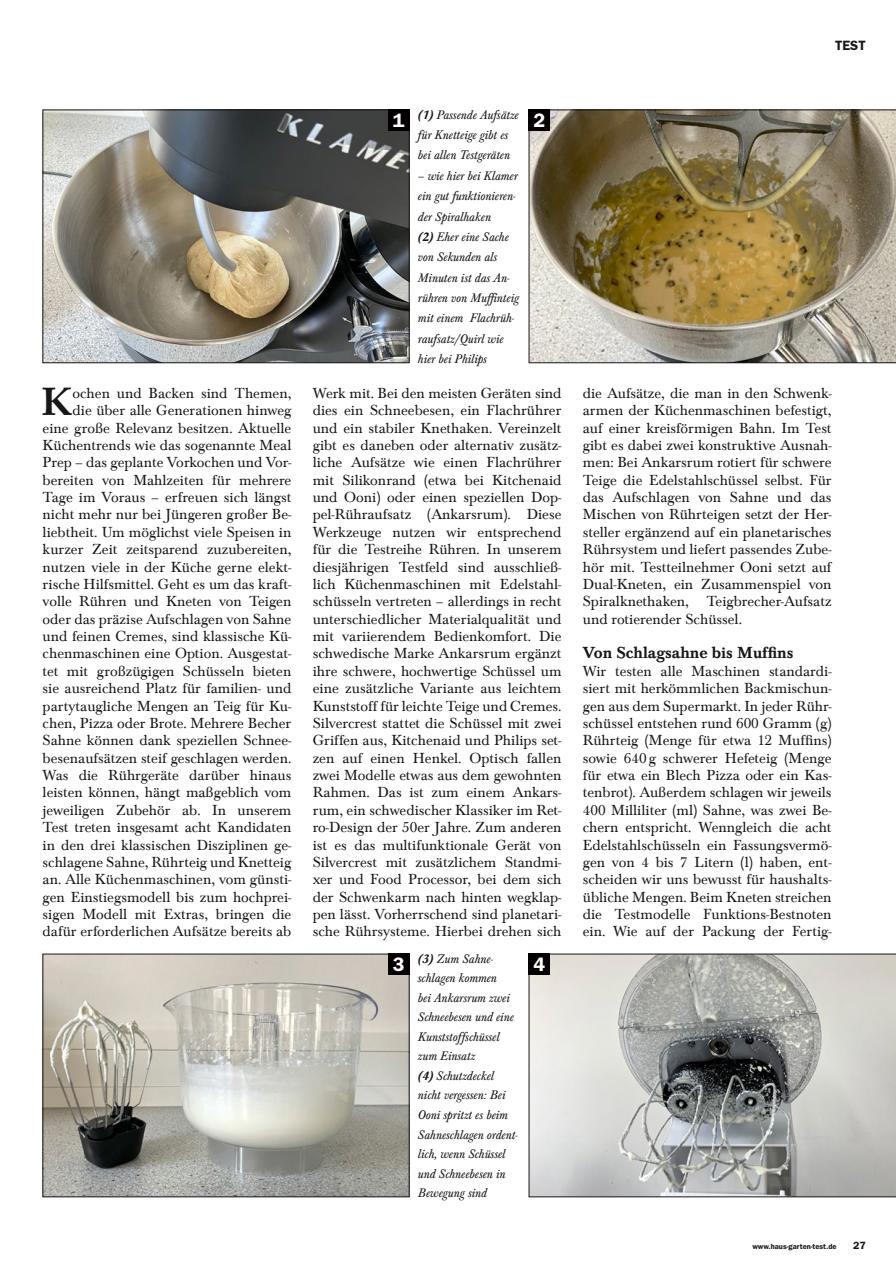 Haus & Garten Test Preview Pages