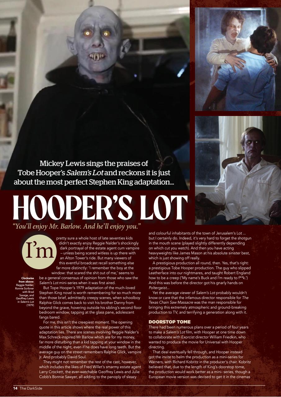 The Darkside Preview Pages