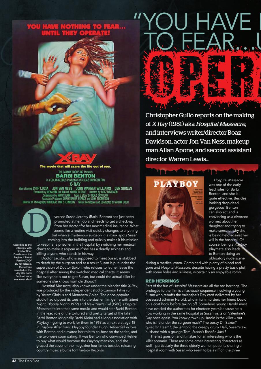 The Darkside Preview Pages
