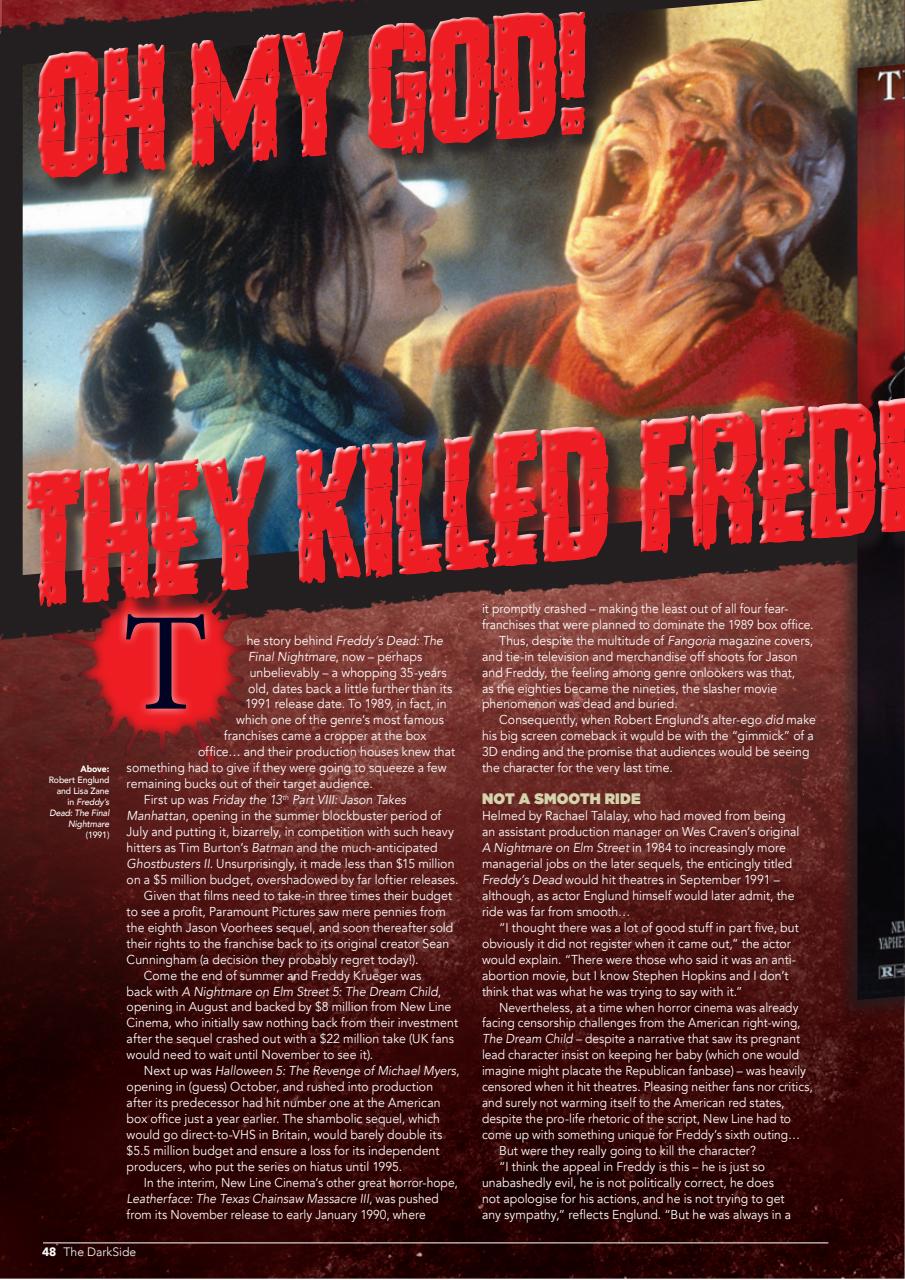 The Darkside Preview Pages