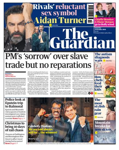The Guardian Newspaper issue Saturday, 31 October 2026