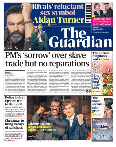 The Guardian Newspaper issue 