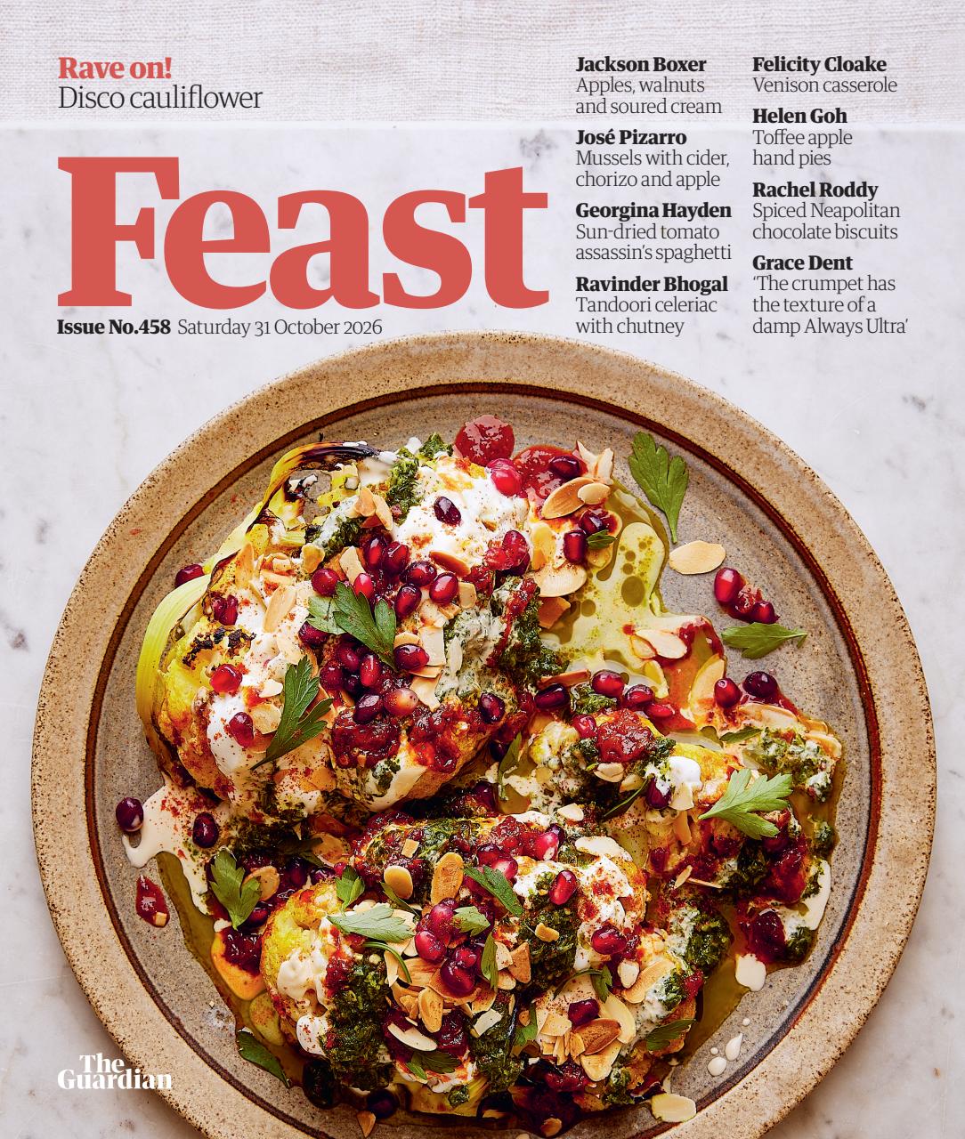 The Guardian Newspaper Preview Pages