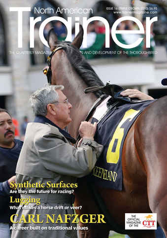 North American Trainer Magazine - horse racing issue 16