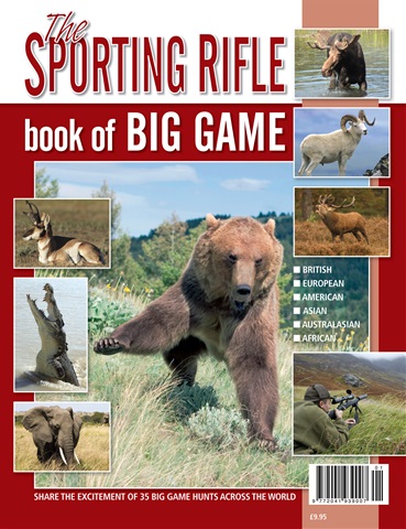 Sp Rifle Big Game issue Sp Rifle Big Game