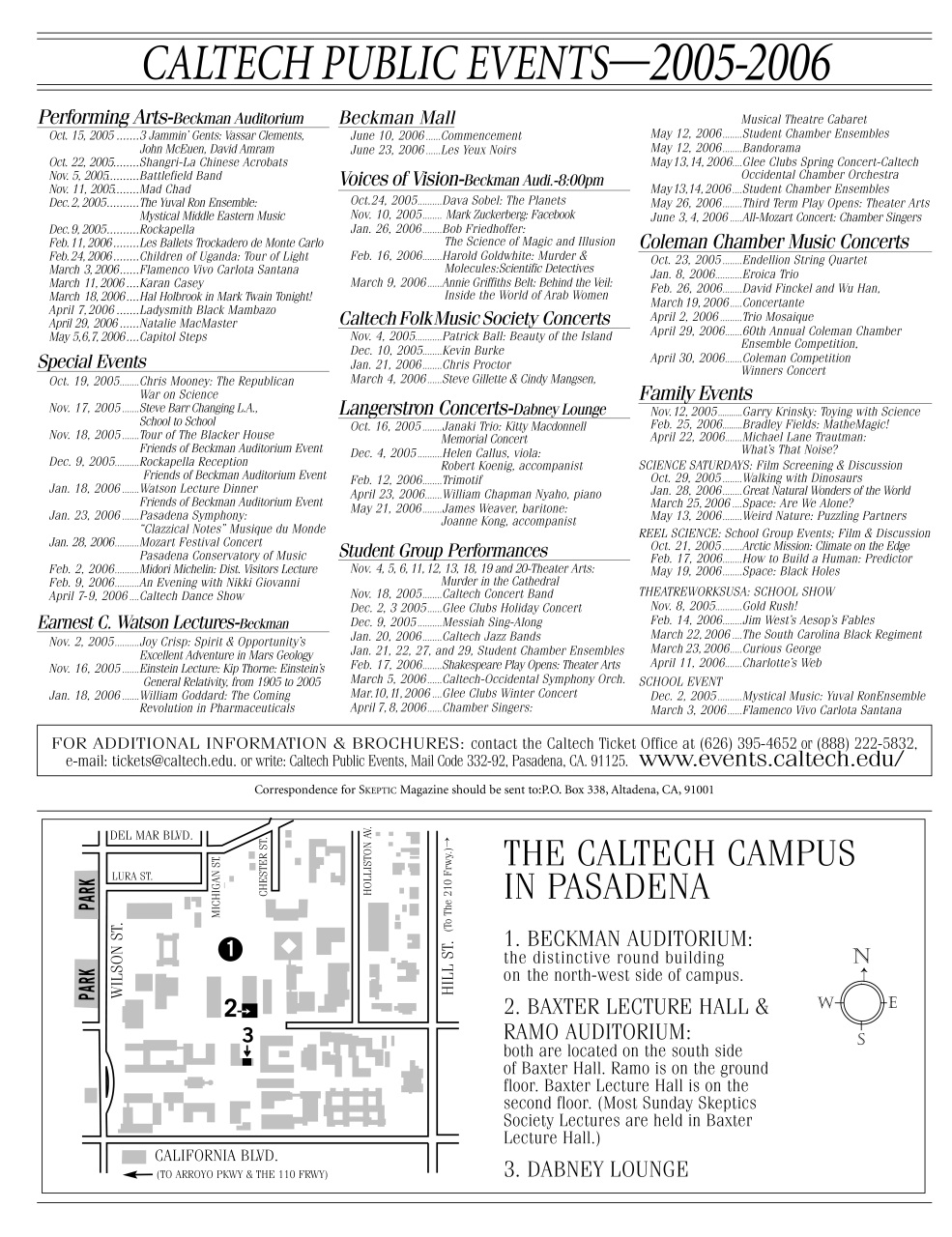 Skeptic Preview Pages