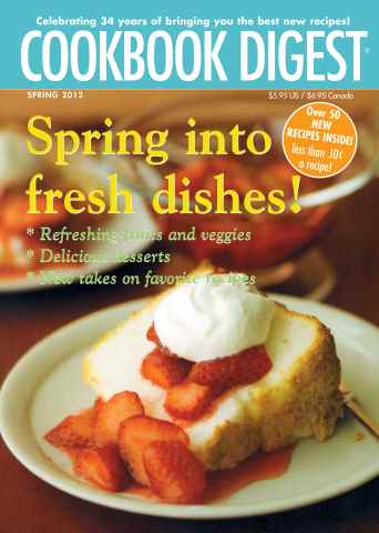 Cookbook Digest issue Spring 2012