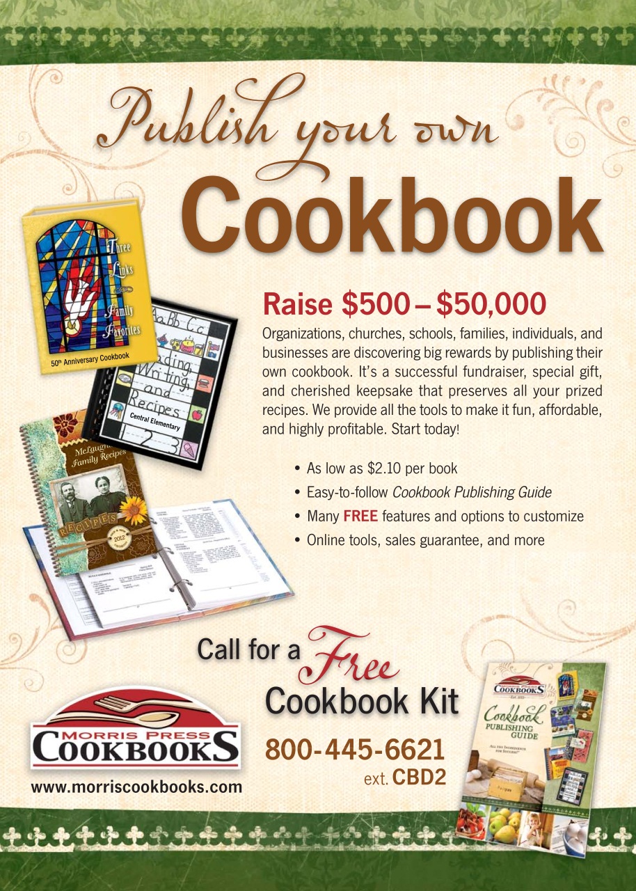 Cookbook Digest Preview Pages