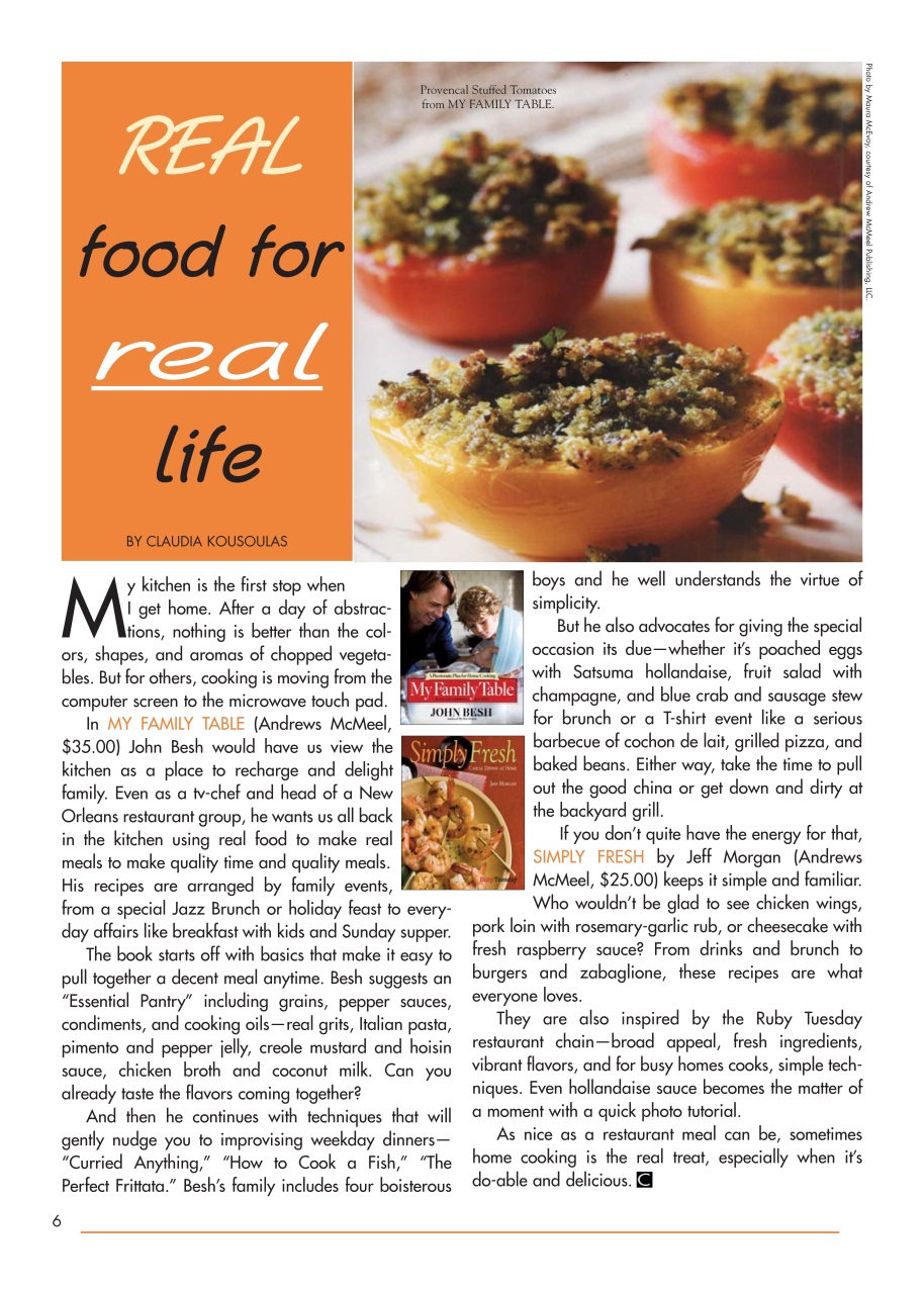 Cookbook Digest Preview Pages