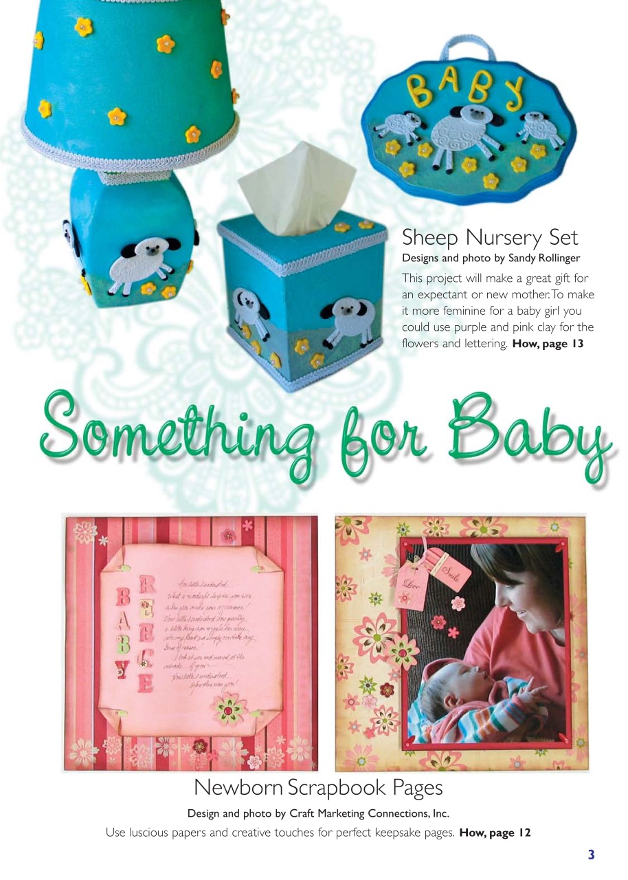 Craft & Home Projects Preview Pages