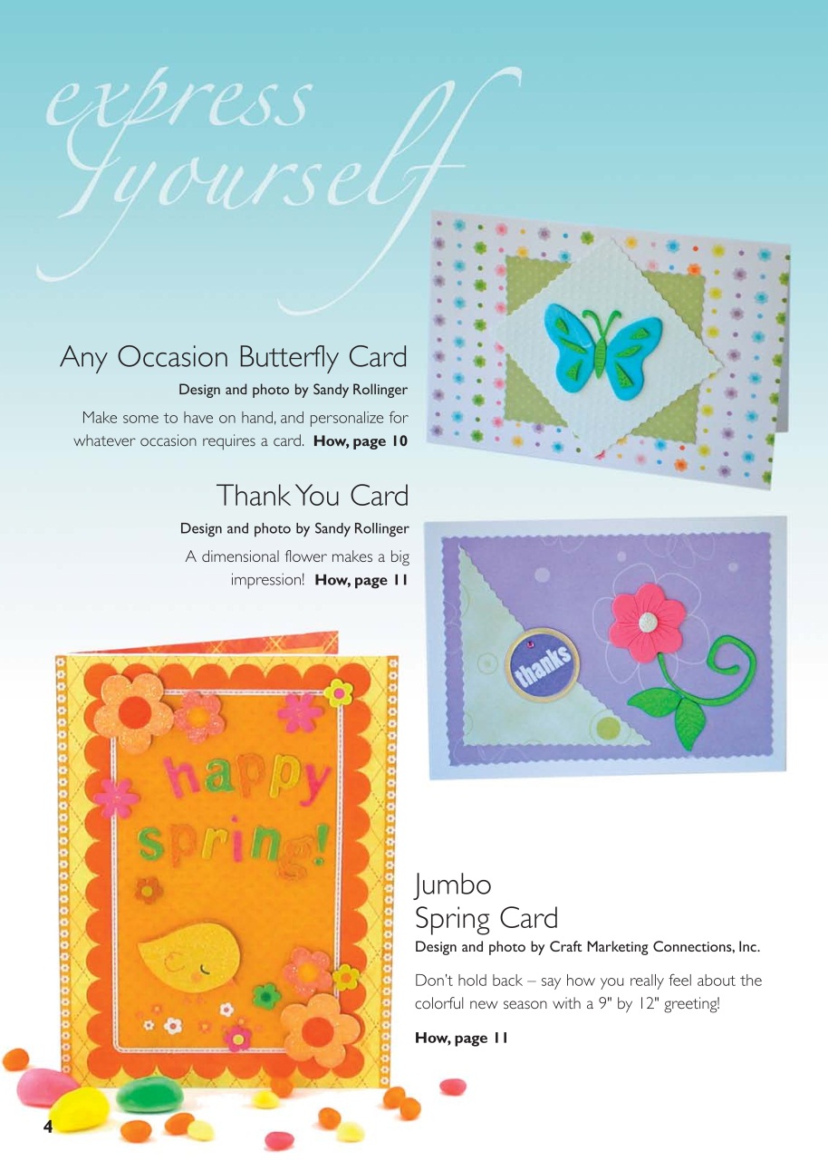 Craft & Home Projects Preview Pages