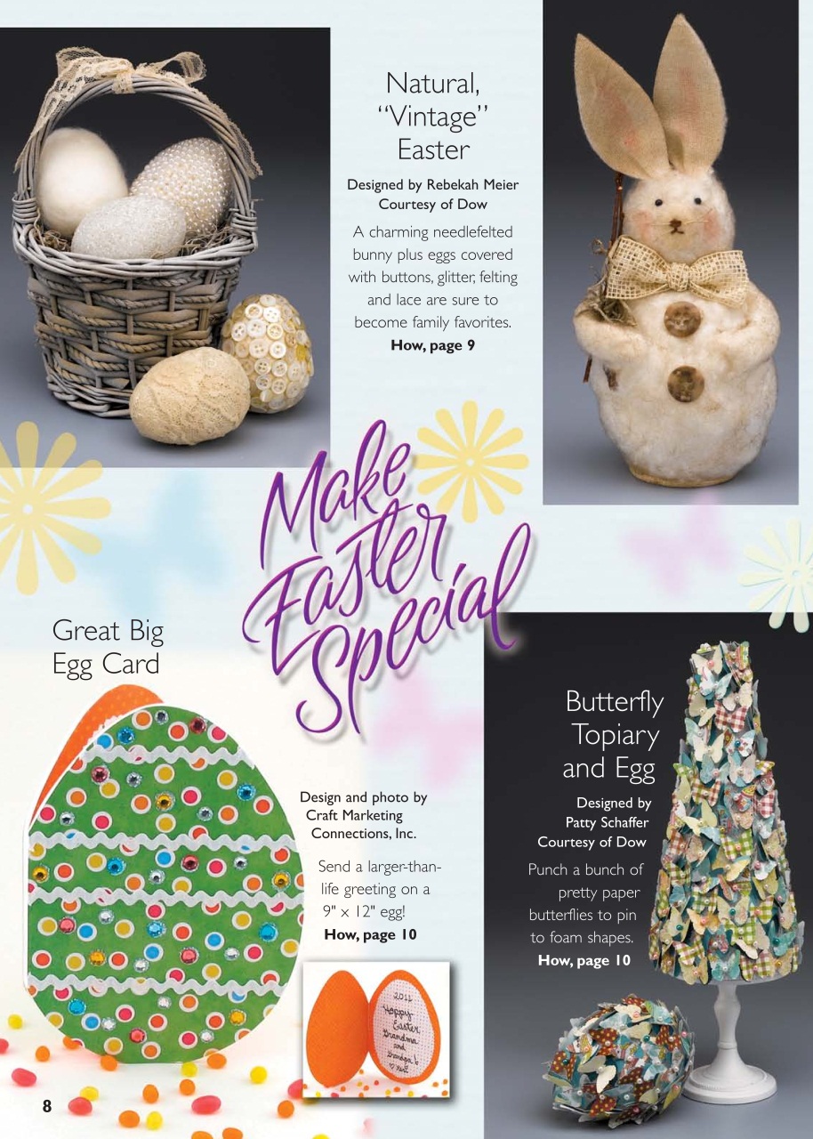 Craft & Home Projects Preview Pages