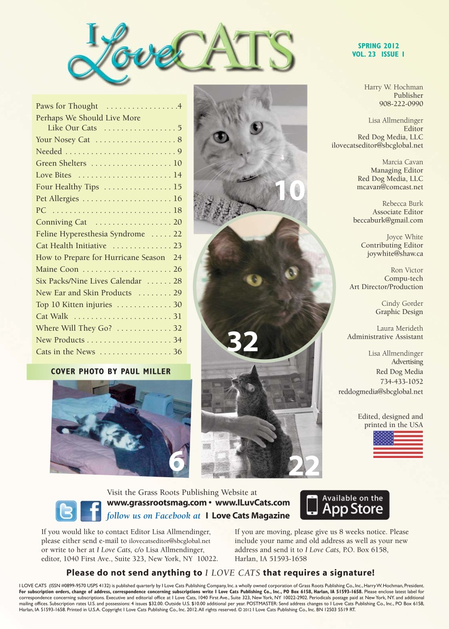 I Love Cats Preview Pages