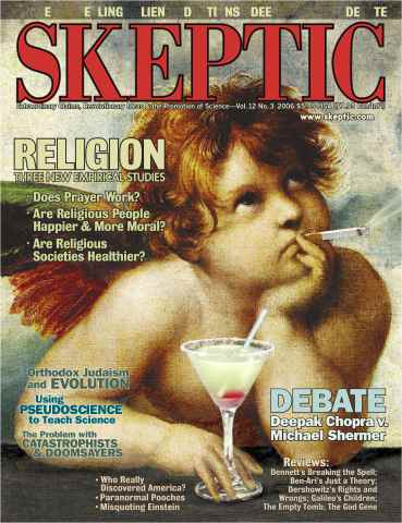 Skeptic issue 12.3