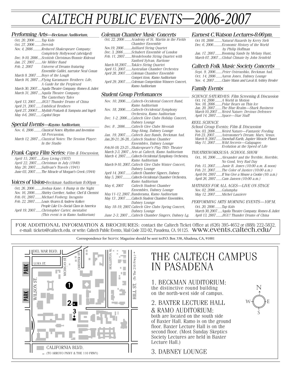 Skeptic Preview Pages