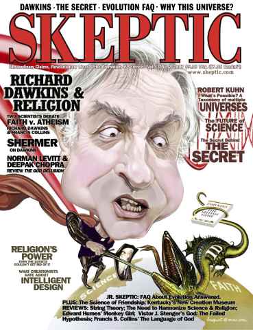 Skeptic issue 13.2
