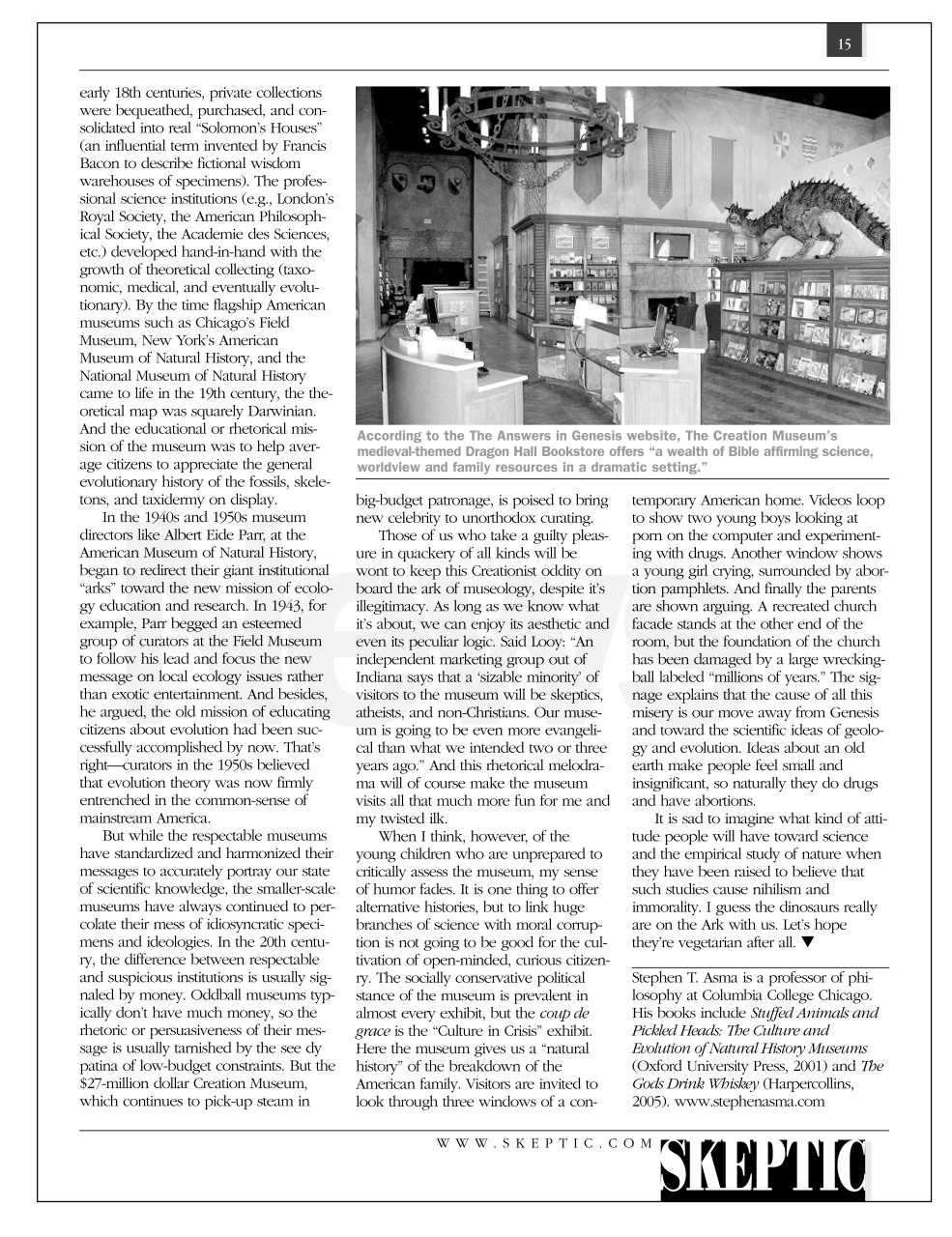 Skeptic Preview Pages