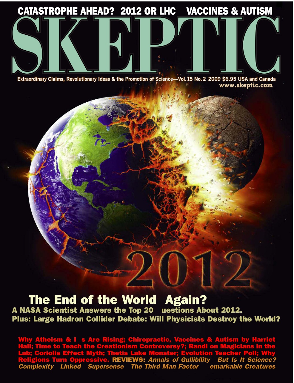 Skeptic Preview Pages