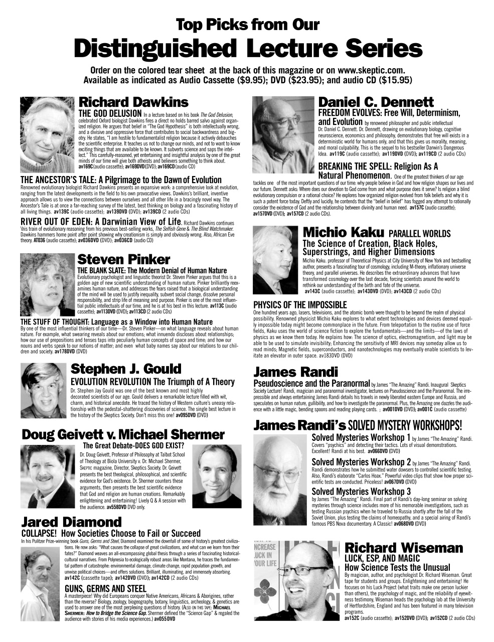 Skeptic Preview Pages