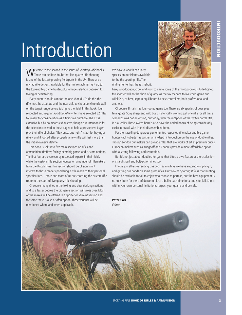 Sp Rifle Rifles & Ammo Preview Pages
