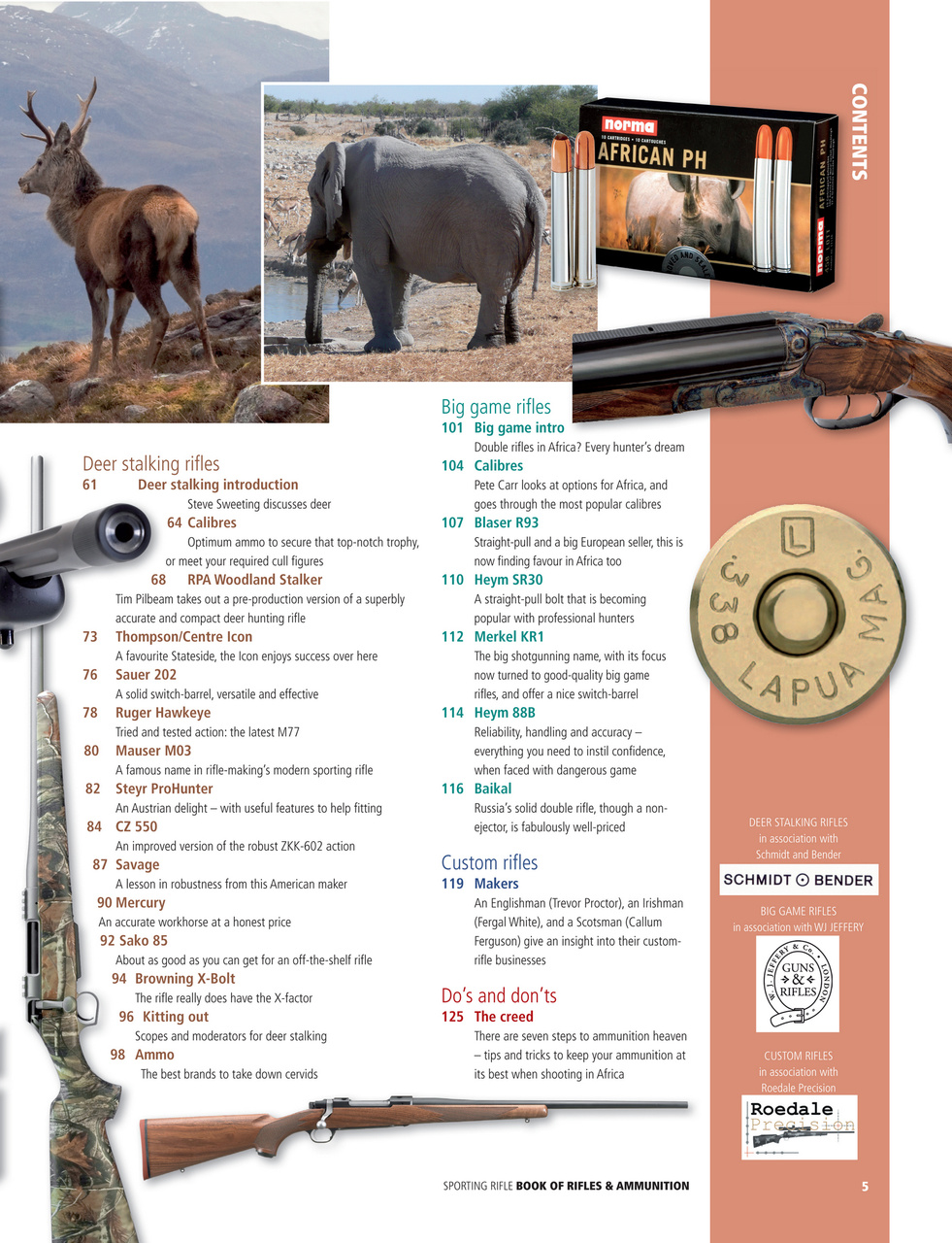 Sp Rifle Rifles & Ammo Preview Pages