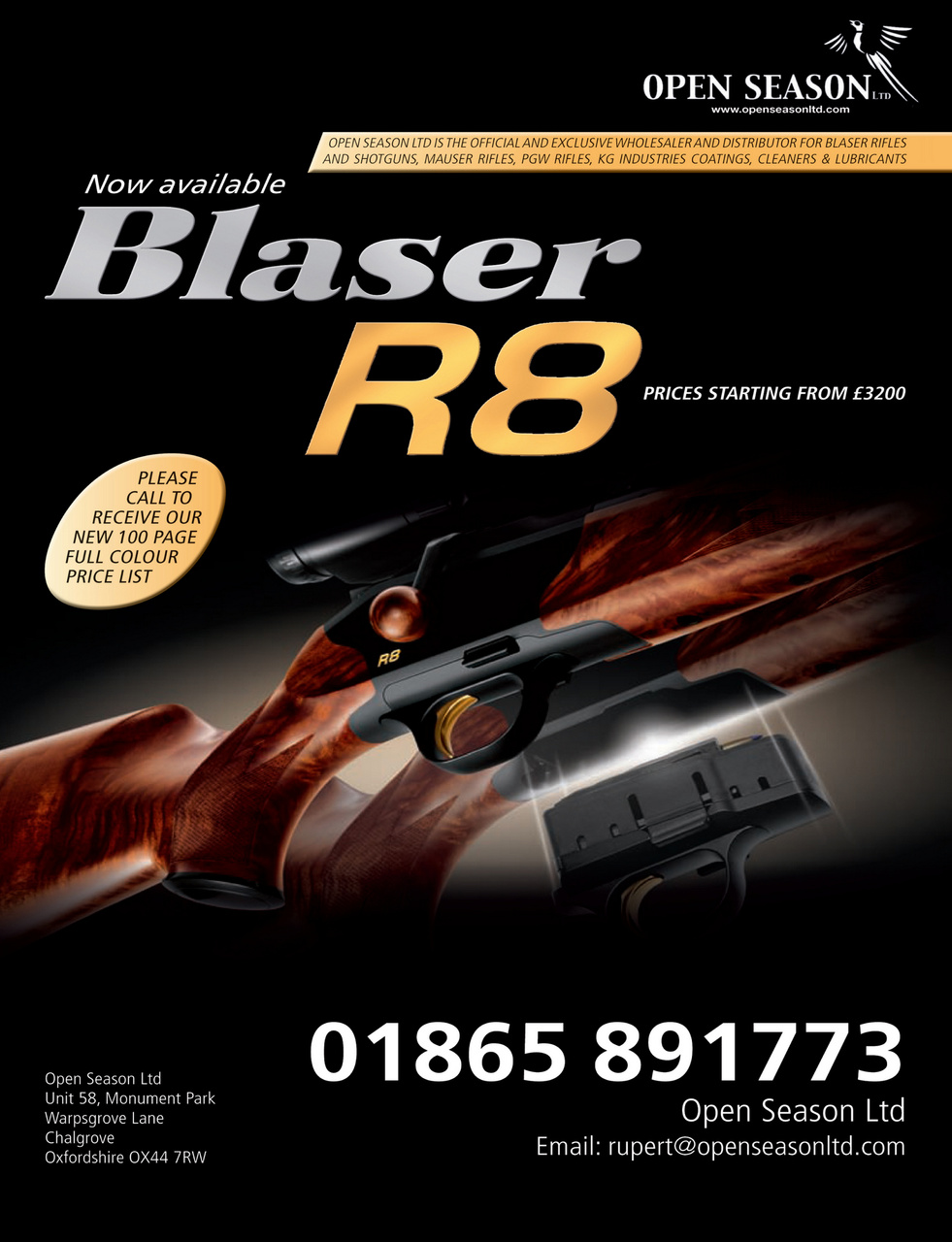 Sp Rifle Rifles & Ammo Preview Pages