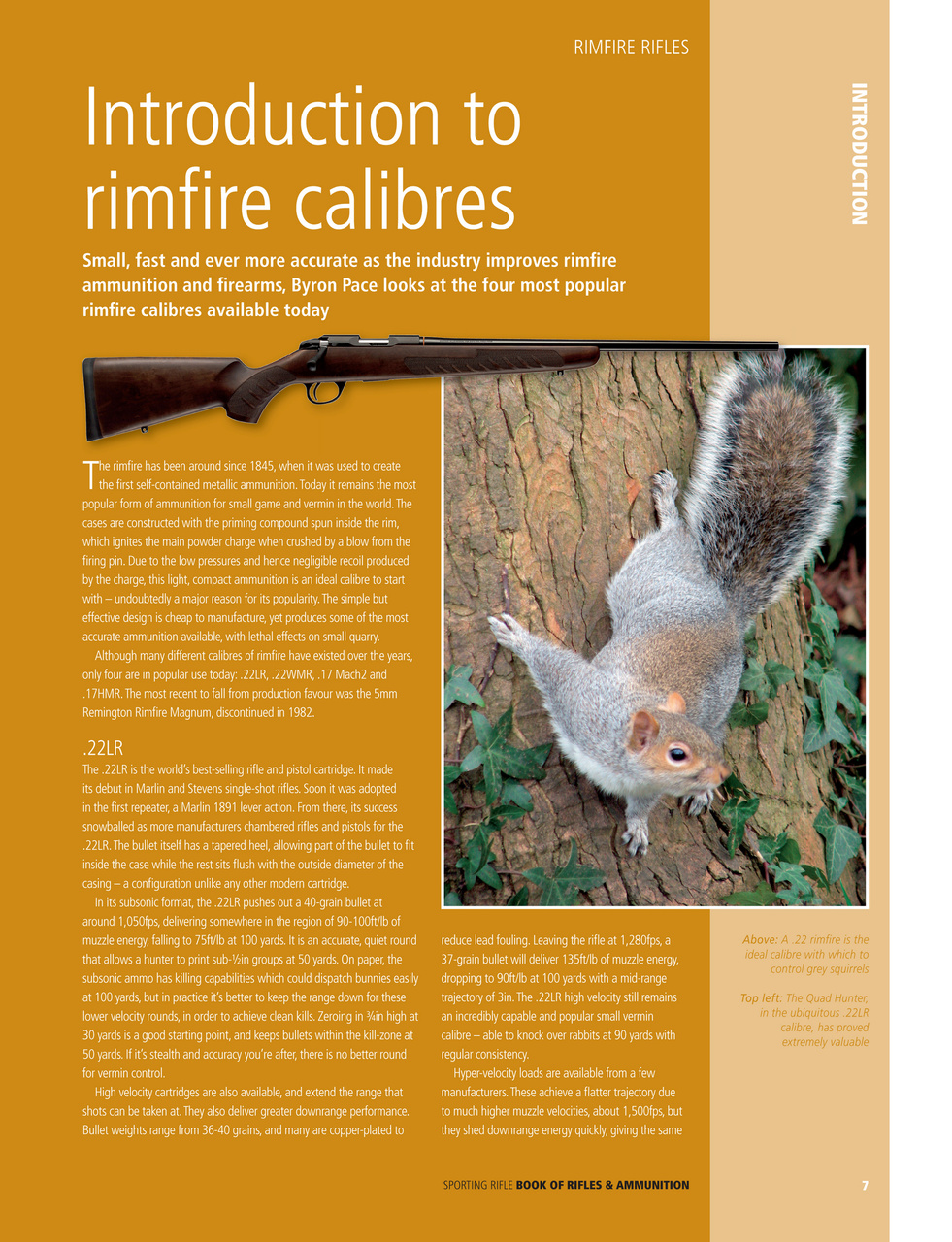 Sp Rifle Rifles & Ammo Preview Pages