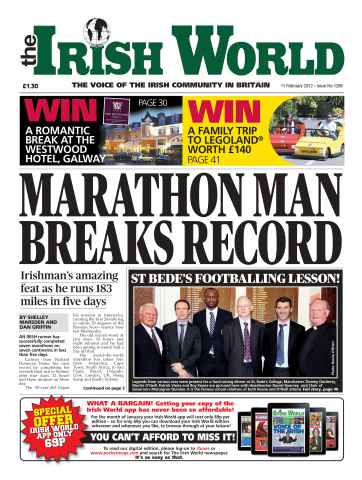 Irish World issue 11-02-2012