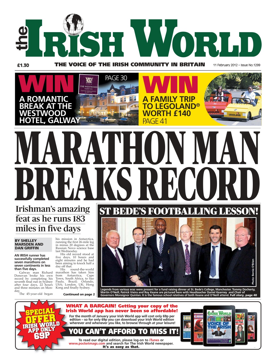 Irish World Preview Pages