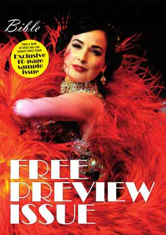 Burlesque Bible issue Burlesque Bible - Free Preview 