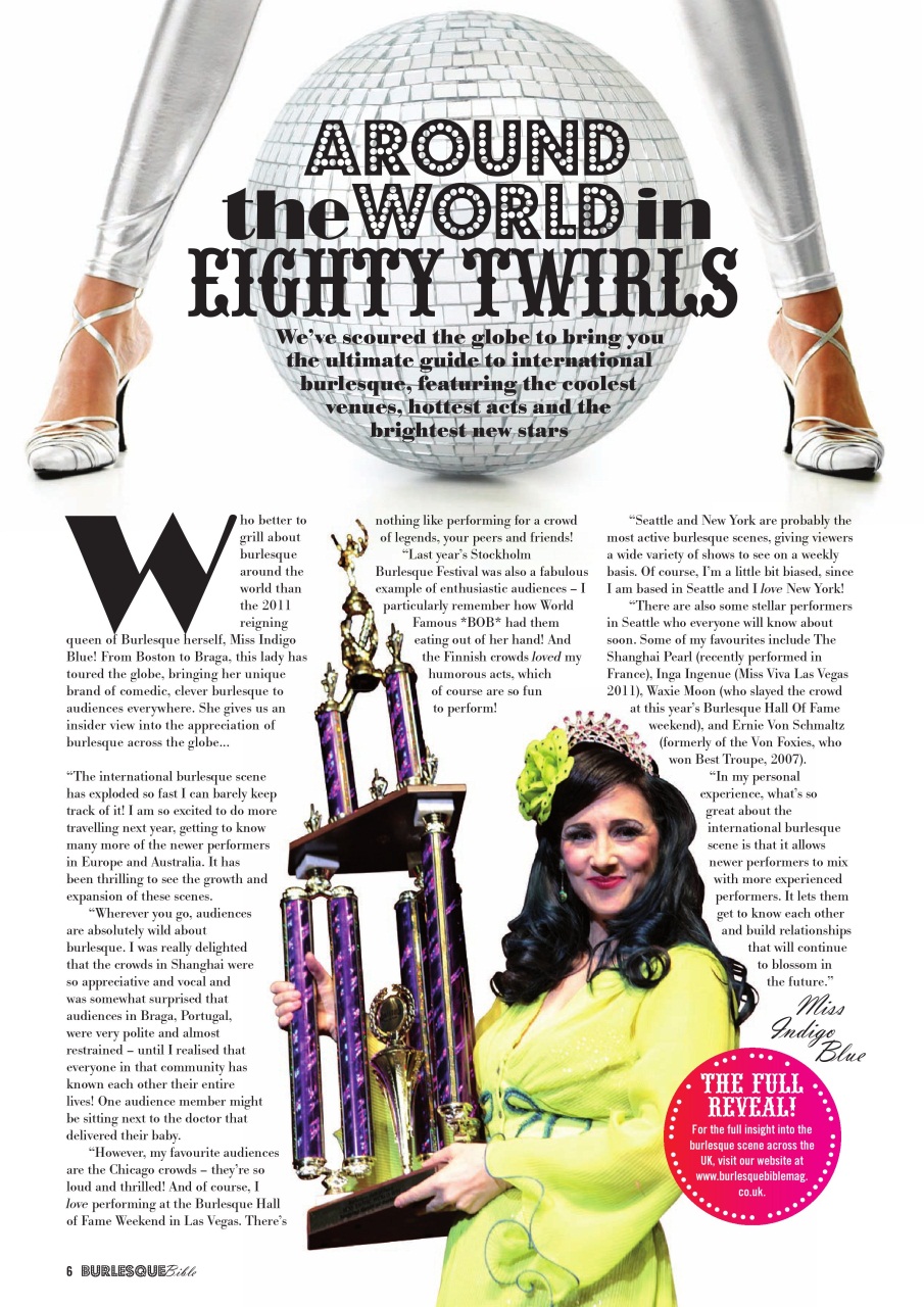 Burlesque Bible Preview Pages